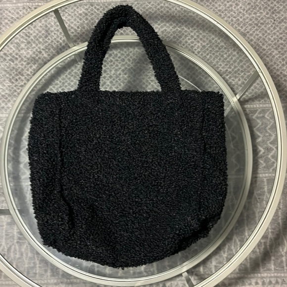 Boucle Tote Bag !! Oversized!! Great Look! New without Tags! - Picture 1 of 4